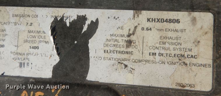 image for item HU9295 2007 Caterpillar 324D  excavator