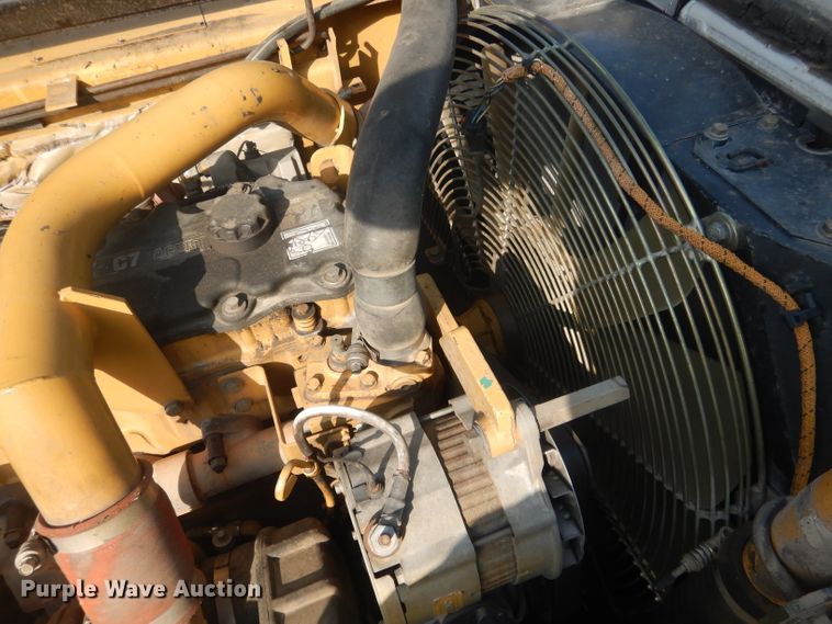 image for item HU9295 2007 Caterpillar 324D  excavator