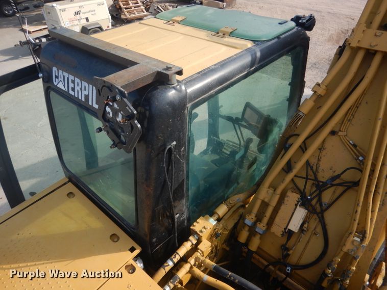 image for item HU9295 2007 Caterpillar 324D  excavator