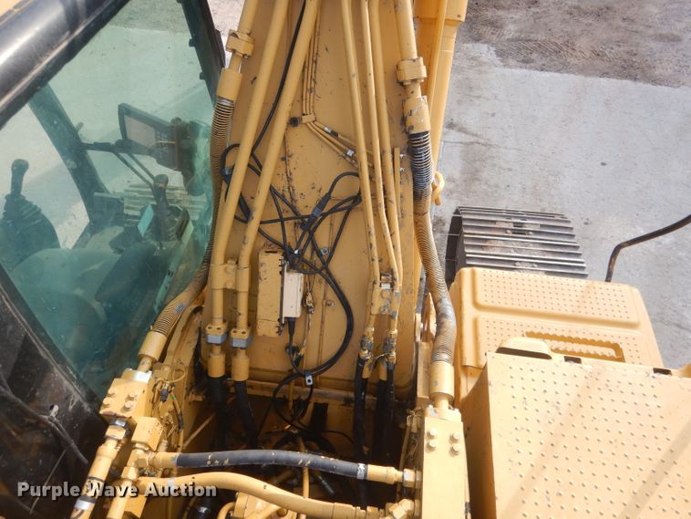 image for item HU9295 2007 Caterpillar 324D  excavator