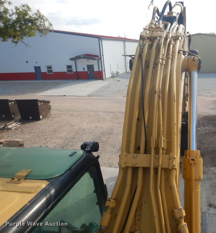 image for item HU9295 2007 Caterpillar 324D  excavator