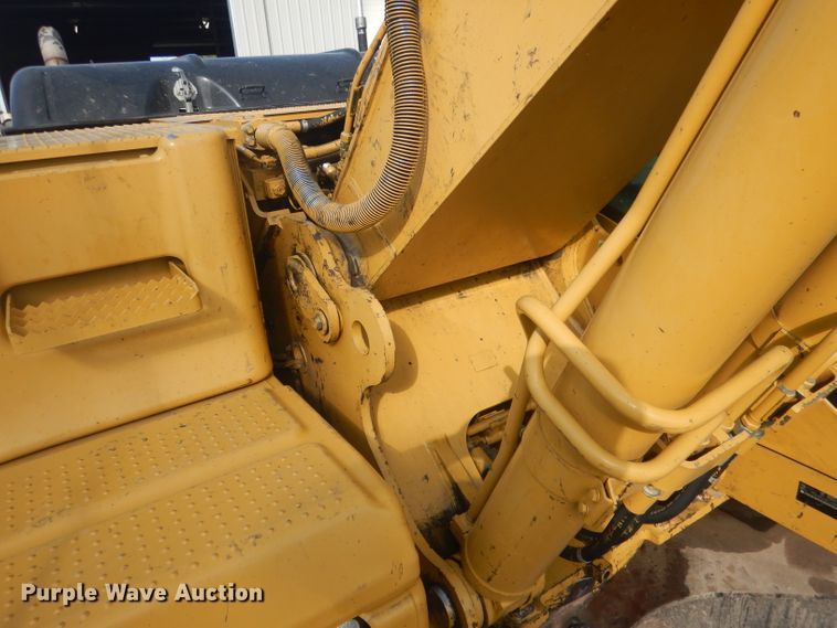 image for item HU9295 2007 Caterpillar 324D  excavator