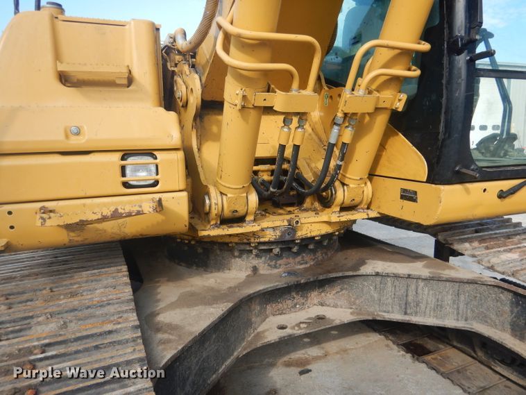 image for item HU9295 2007 Caterpillar 324D  excavator