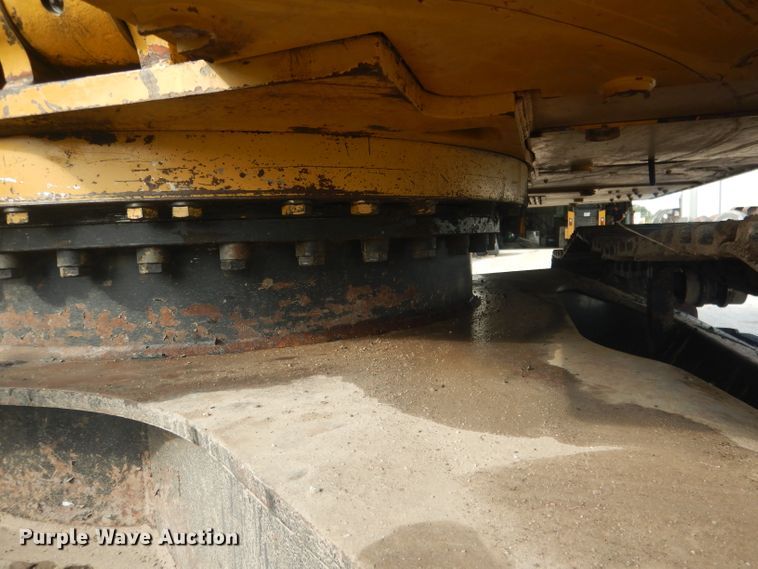 image for item HU9295 2007 Caterpillar 324D  excavator