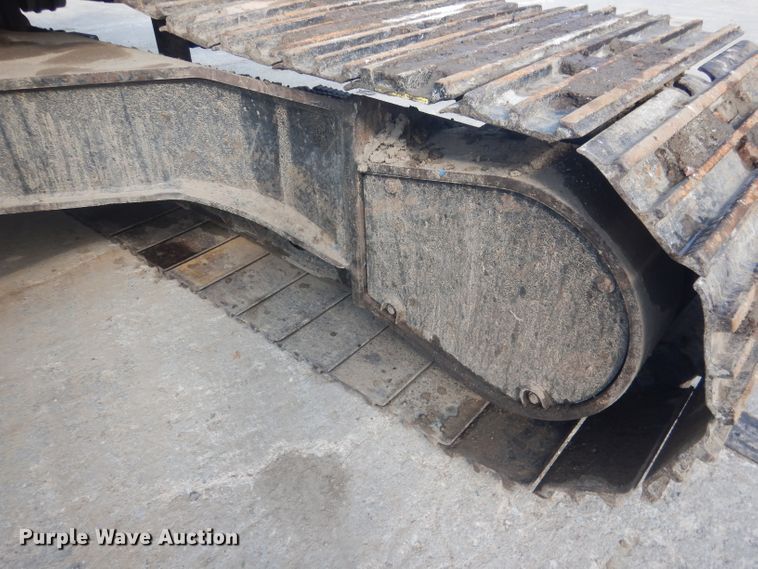 image for item HU9295 2007 Caterpillar 324D  excavator