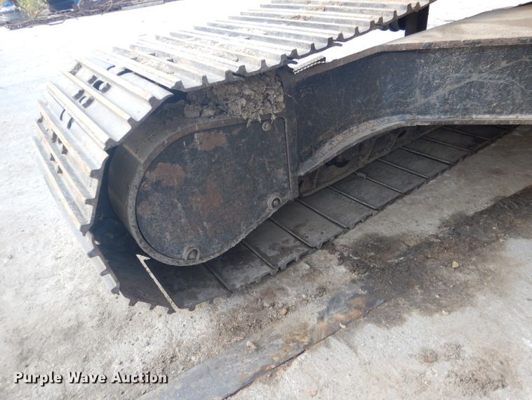 image for item HU9295 2007 Caterpillar 324D  excavator