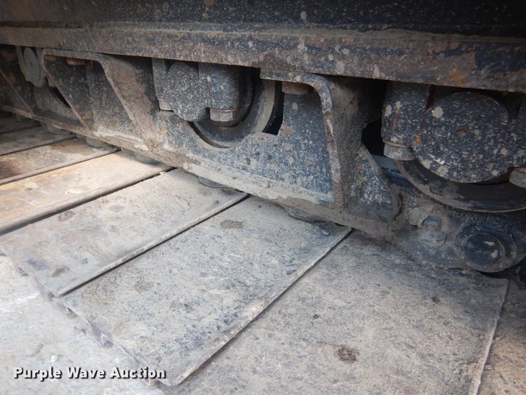 image for item HU9295 2007 Caterpillar 324D  excavator