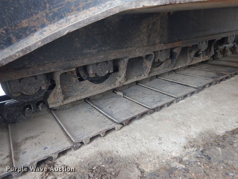 image for item HU9295 2007 Caterpillar 324D  excavator