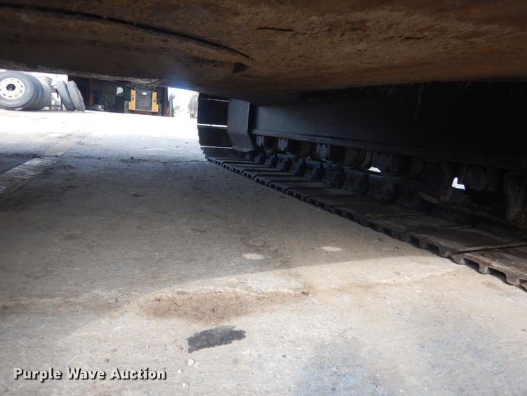 image for item HU9295 2007 Caterpillar 324D  excavator