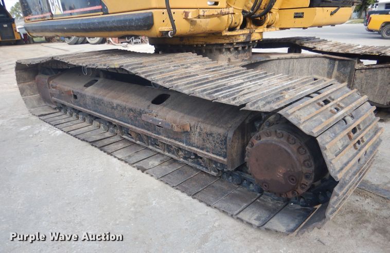 image for item HU9295 2007 Caterpillar 324D  excavator