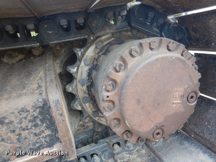 image for item HU9295 2007 Caterpillar 324D  excavator