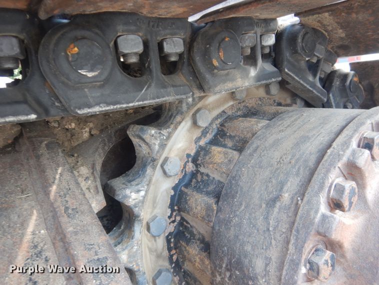 image for item HU9295 2007 Caterpillar 324D  excavator