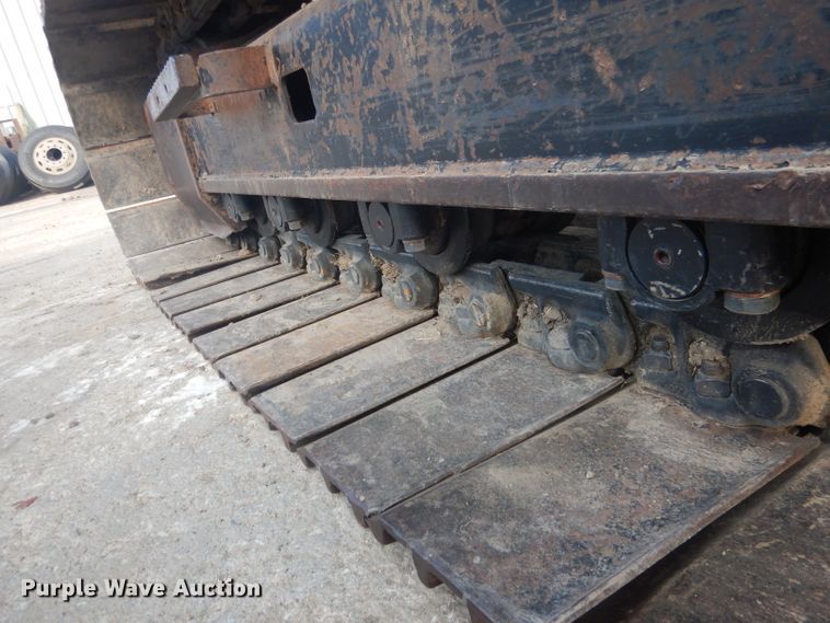 image for item HU9295 2007 Caterpillar 324D  excavator