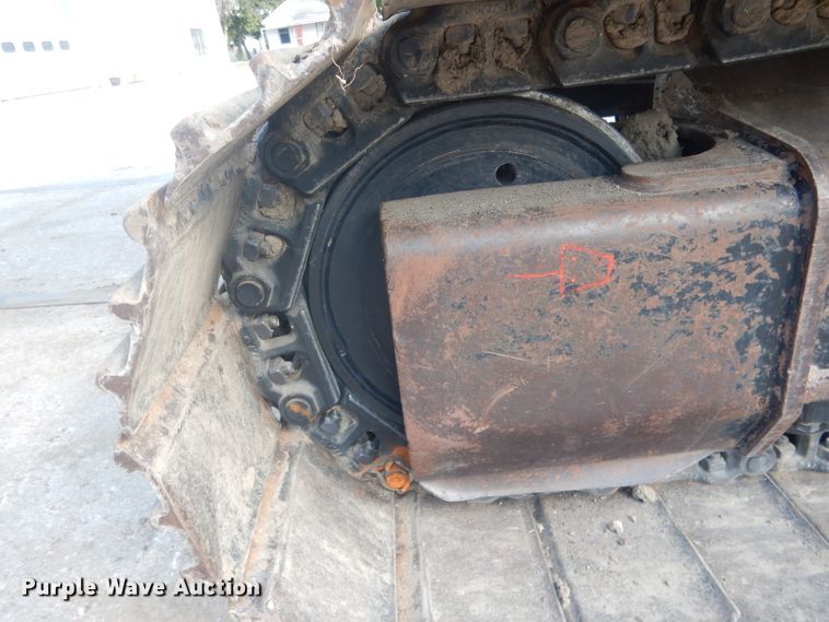 image for item HU9295 2007 Caterpillar 324D  excavator