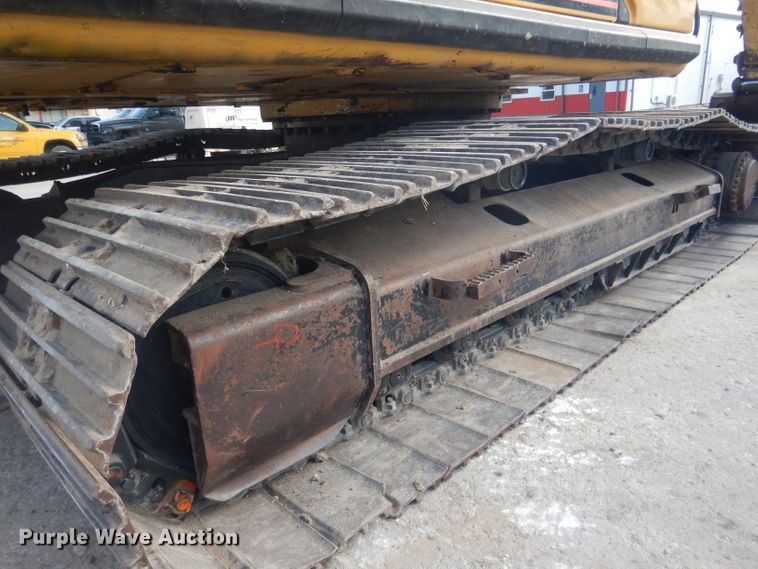 image for item HU9295 2007 Caterpillar 324D  excavator