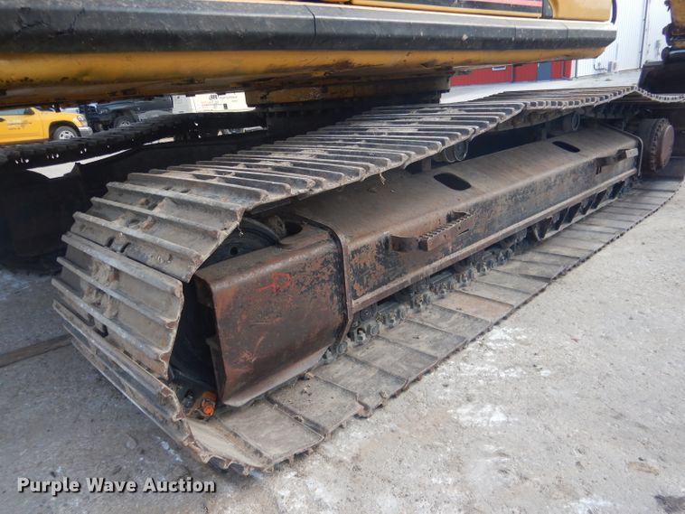 image for item HU9295 2007 Caterpillar 324D  excavator