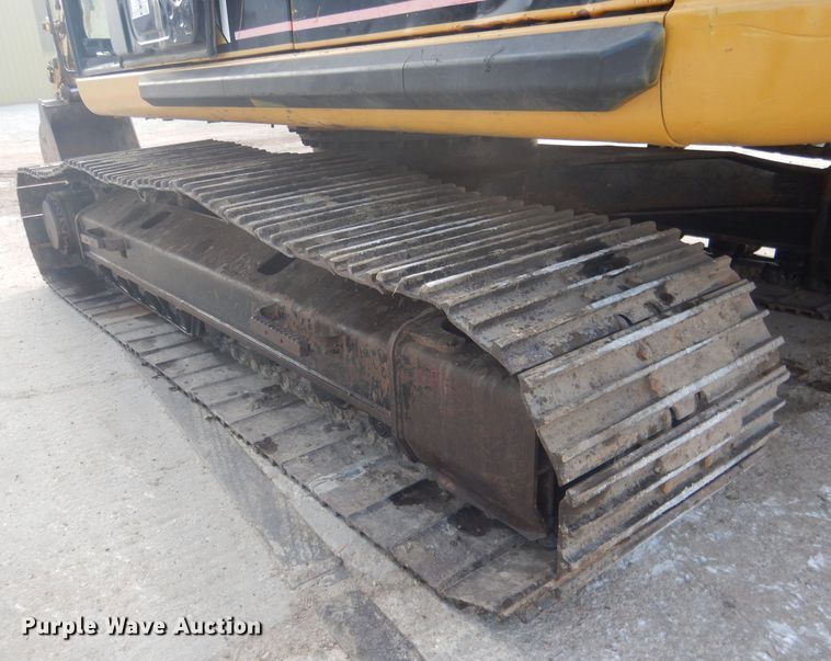 image for item HU9295 2007 Caterpillar 324D  excavator