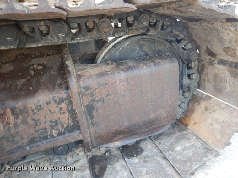 image for item HU9295 2007 Caterpillar 324D  excavator