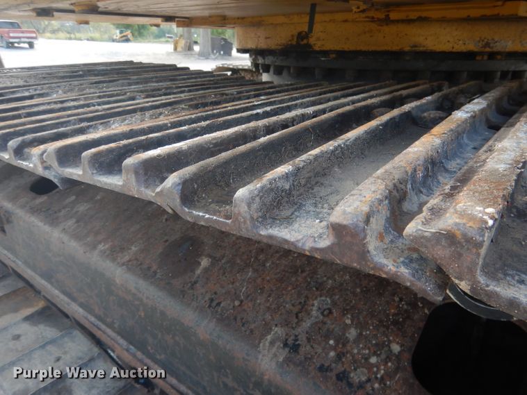 image for item HU9295 2007 Caterpillar 324D  excavator