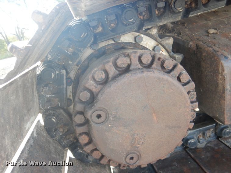 image for item HU9295 2007 Caterpillar 324D  excavator