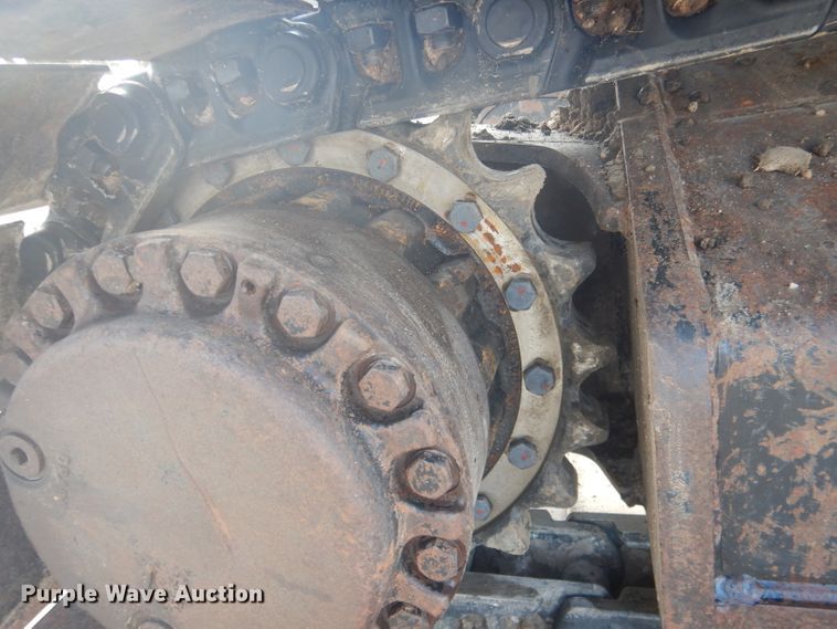 image for item HU9295 2007 Caterpillar 324D  excavator