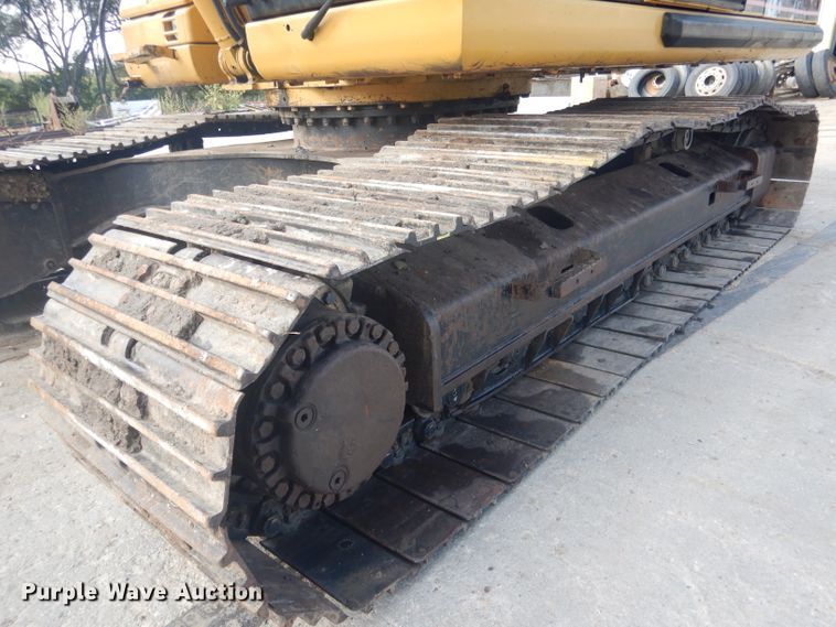 image for item HU9295 2007 Caterpillar 324D  excavator