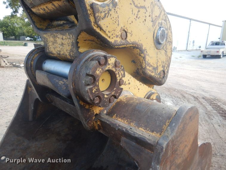 image for item HU9295 2007 Caterpillar 324D  excavator