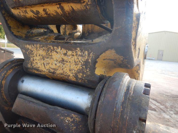 image for item HU9295 2007 Caterpillar 324D  excavator