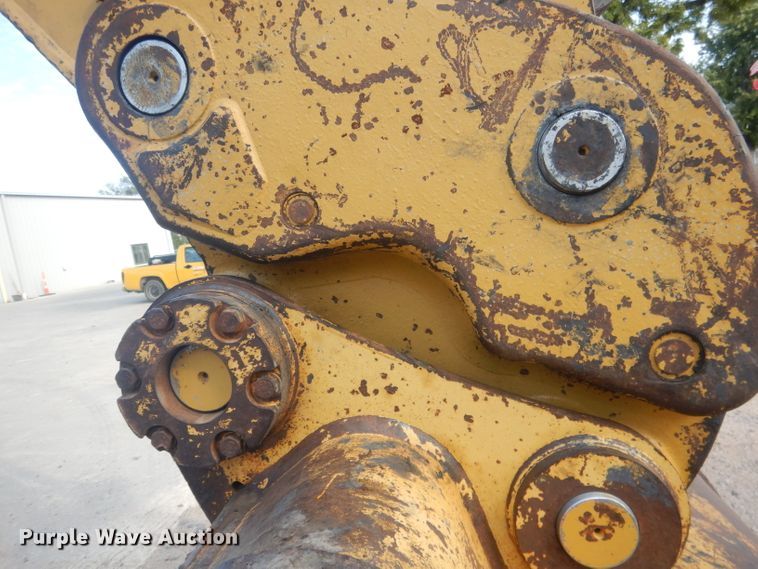 image for item HU9295 2007 Caterpillar 324D  excavator