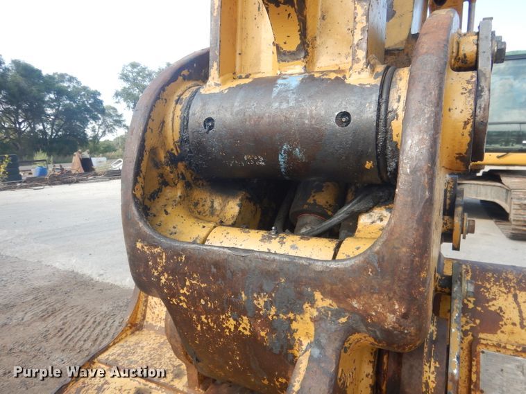 image for item HU9295 2007 Caterpillar 324D  excavator
