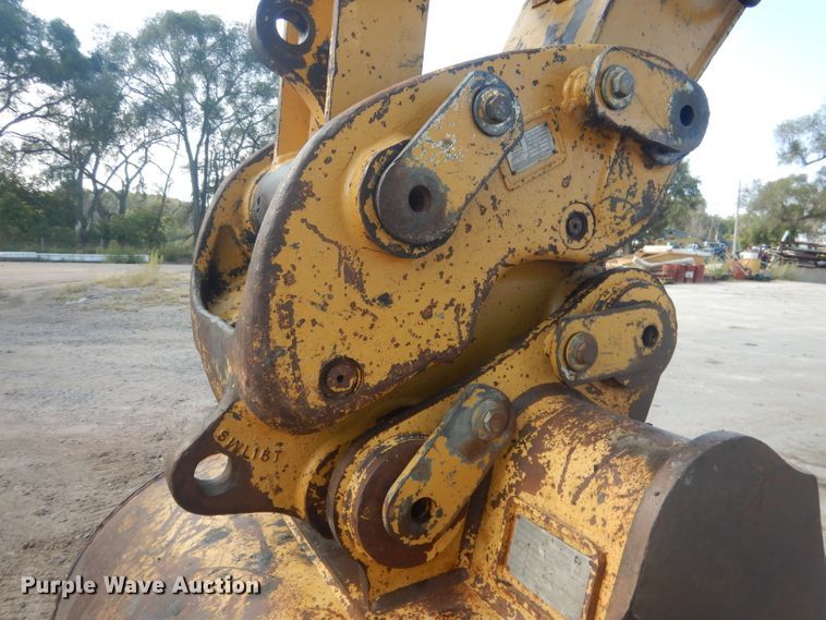 image for item HU9295 2007 Caterpillar 324D  excavator