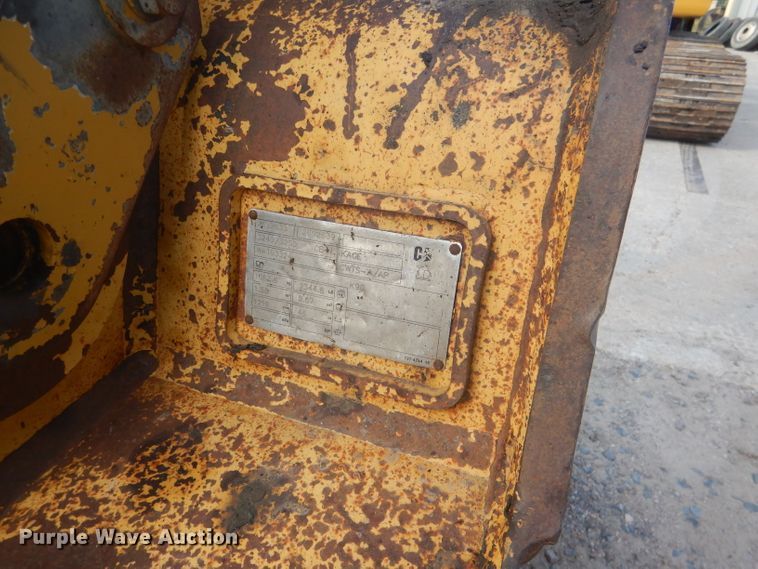 image for item HU9295 2007 Caterpillar 324D  excavator