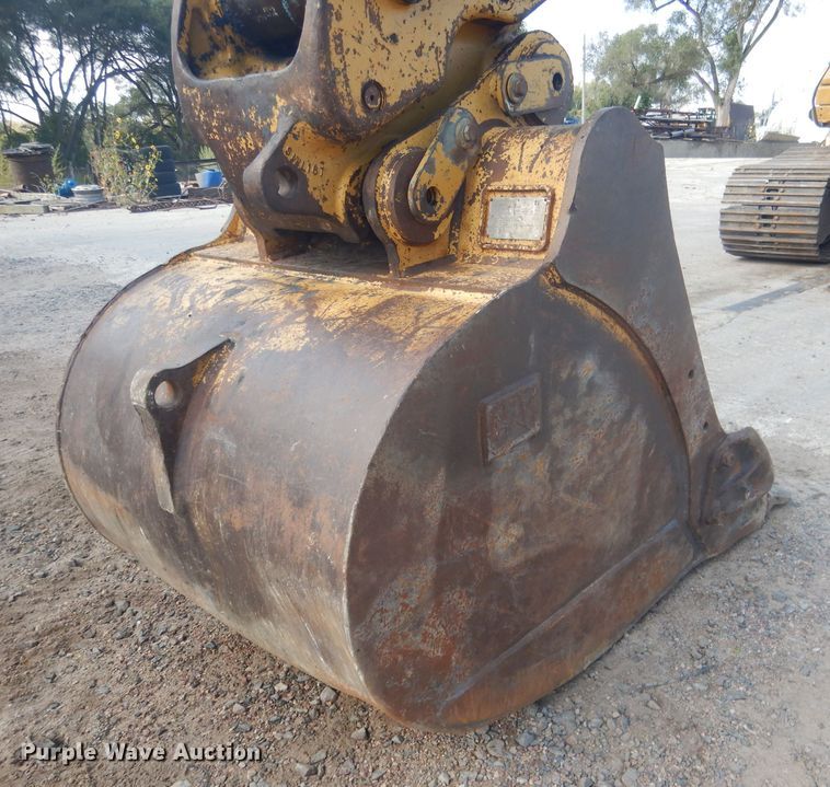 image for item HU9295 2007 Caterpillar 324D  excavator