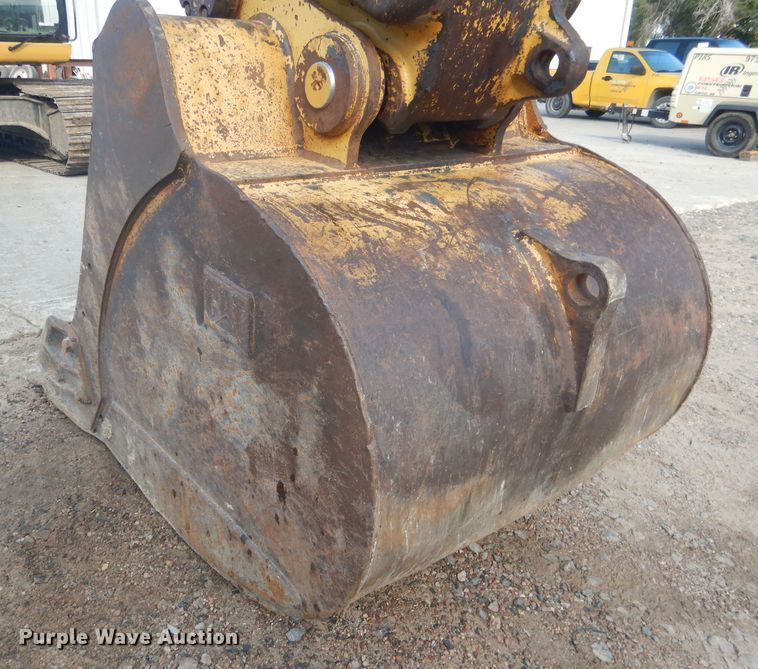 image for item HU9295 2007 Caterpillar 324D  excavator