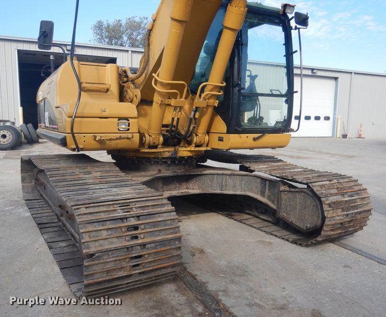 image for item HU9295 2007 Caterpillar 324D  excavator