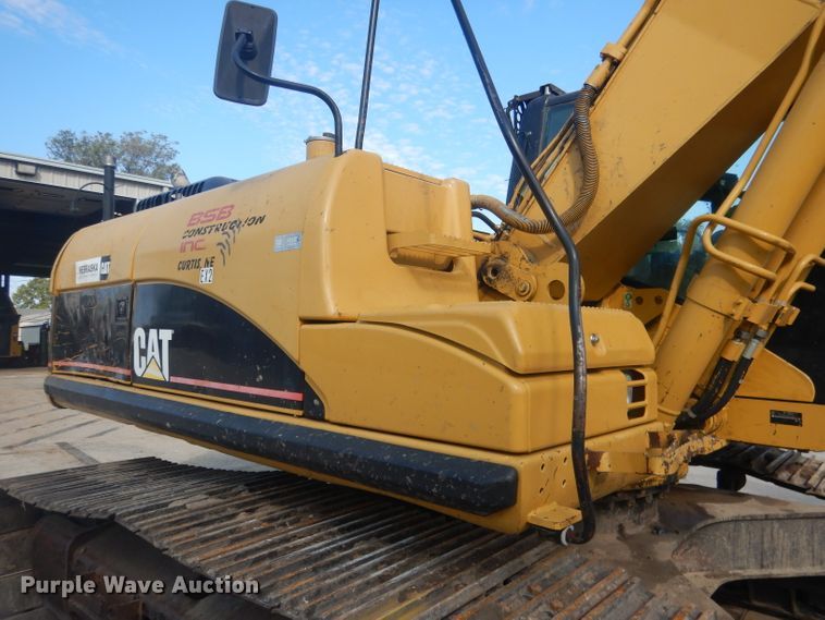 image for item HU9295 2007 Caterpillar 324D  excavator