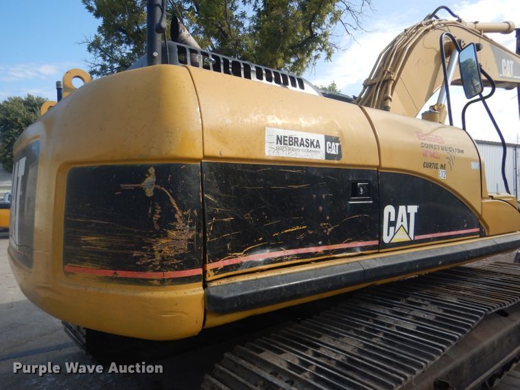 image for item HU9295 2007 Caterpillar 324D  excavator