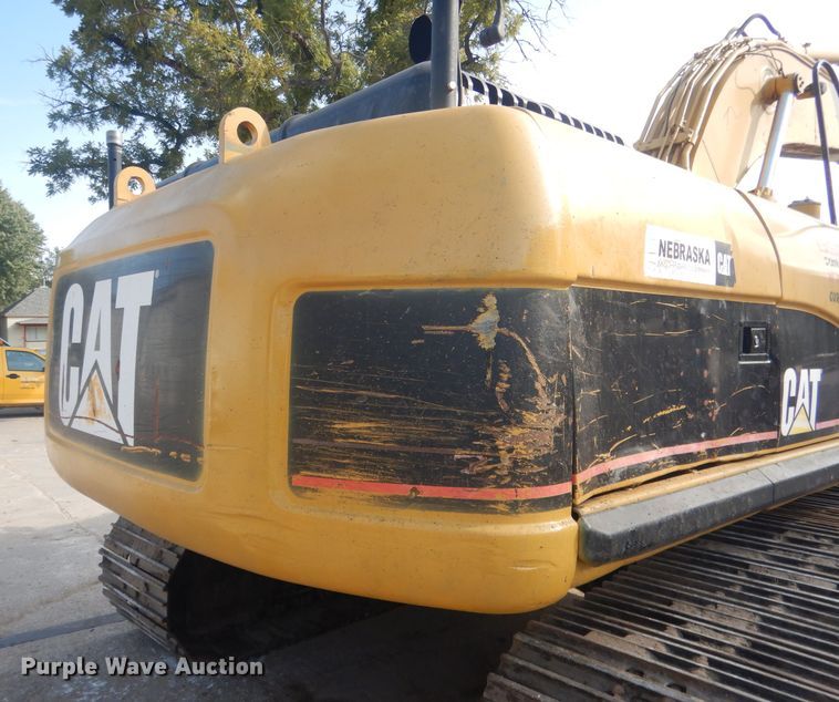image for item HU9295 2007 Caterpillar 324D  excavator