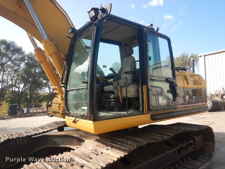 image for item HU9295 2007 Caterpillar 324D  excavator