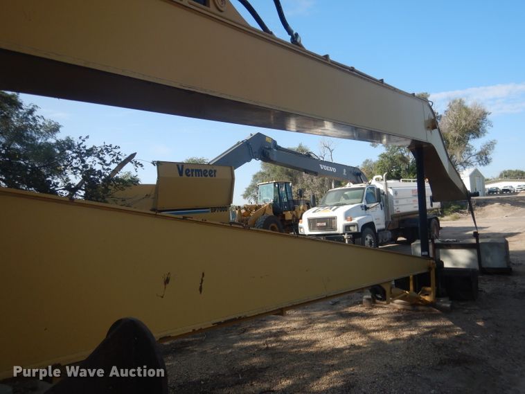 image for item HU9296 Caterpillar  60' long reach excavator stick