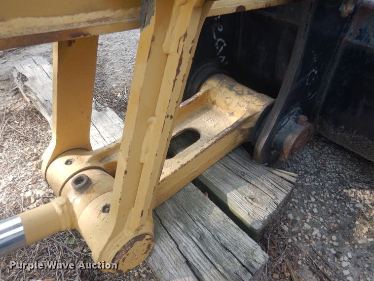 image for item HU9296 Caterpillar  60' long reach excavator stick