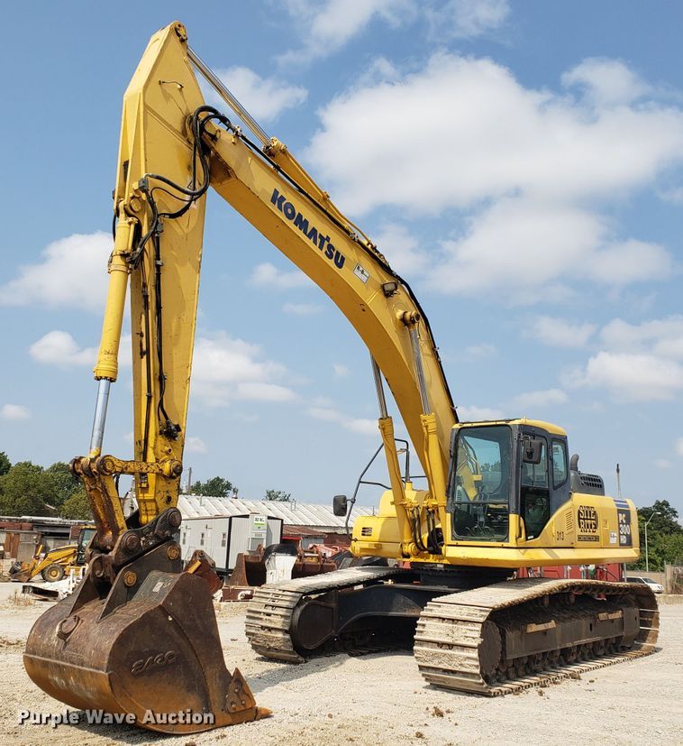 image for item IC9908 2008 Komatsu PC300HD-7EO  excavator