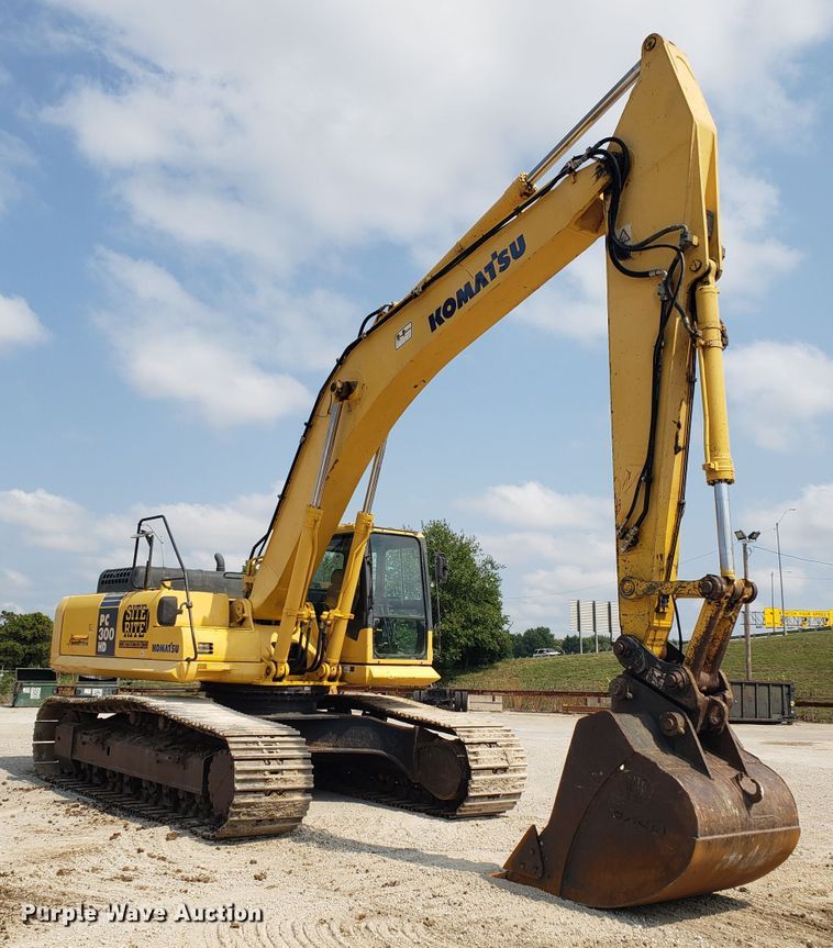 image for item IC9908 2008 Komatsu PC300HD-7EO  excavator