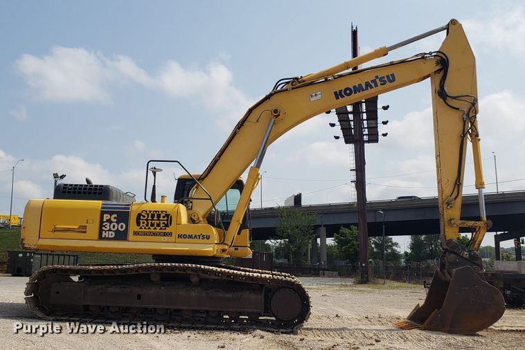 image for item IC9908 2008 Komatsu PC300HD-7EO  excavator