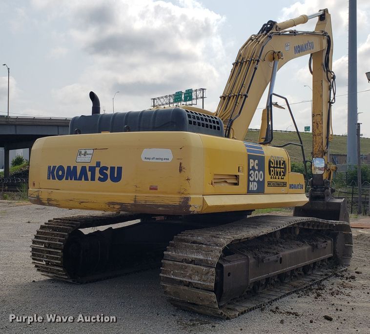 image for item IC9908 2008 Komatsu PC300HD-7EO  excavator