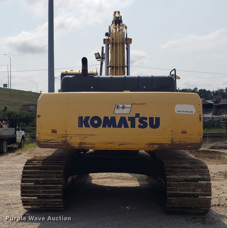image for item IC9908 2008 Komatsu PC300HD-7EO  excavator