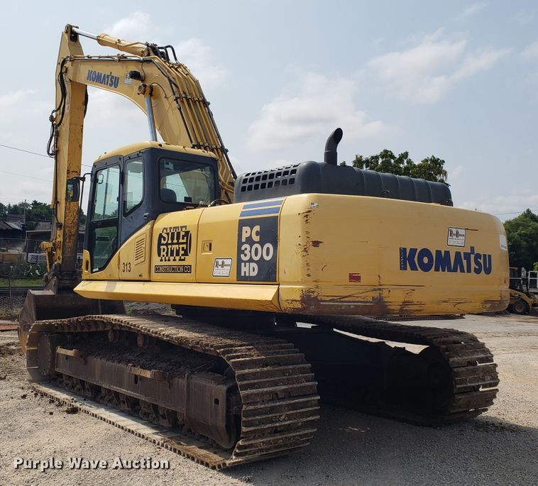 image for item IC9908 2008 Komatsu PC300HD-7EO  excavator