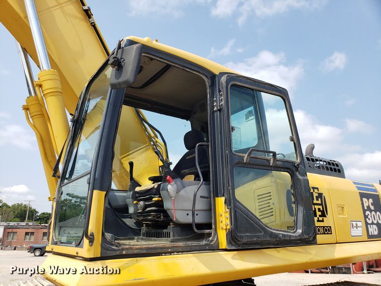 image for item IC9908 2008 Komatsu PC300HD-7EO  excavator