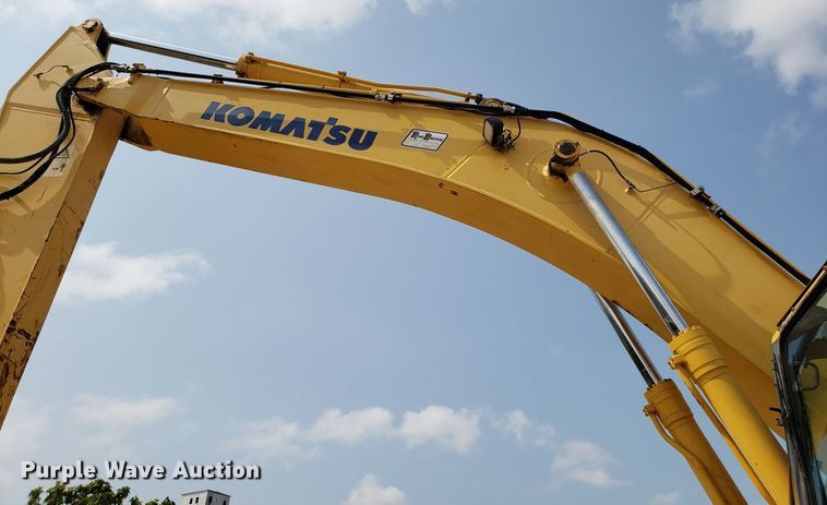 image for item IC9908 2008 Komatsu PC300HD-7EO  excavator