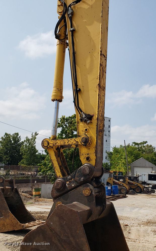 image for item IC9908 2008 Komatsu PC300HD-7EO  excavator